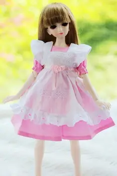 

[wamami] 220# Pink Maid Dress/Suit 1/6 SD DOD BJD Dollfie