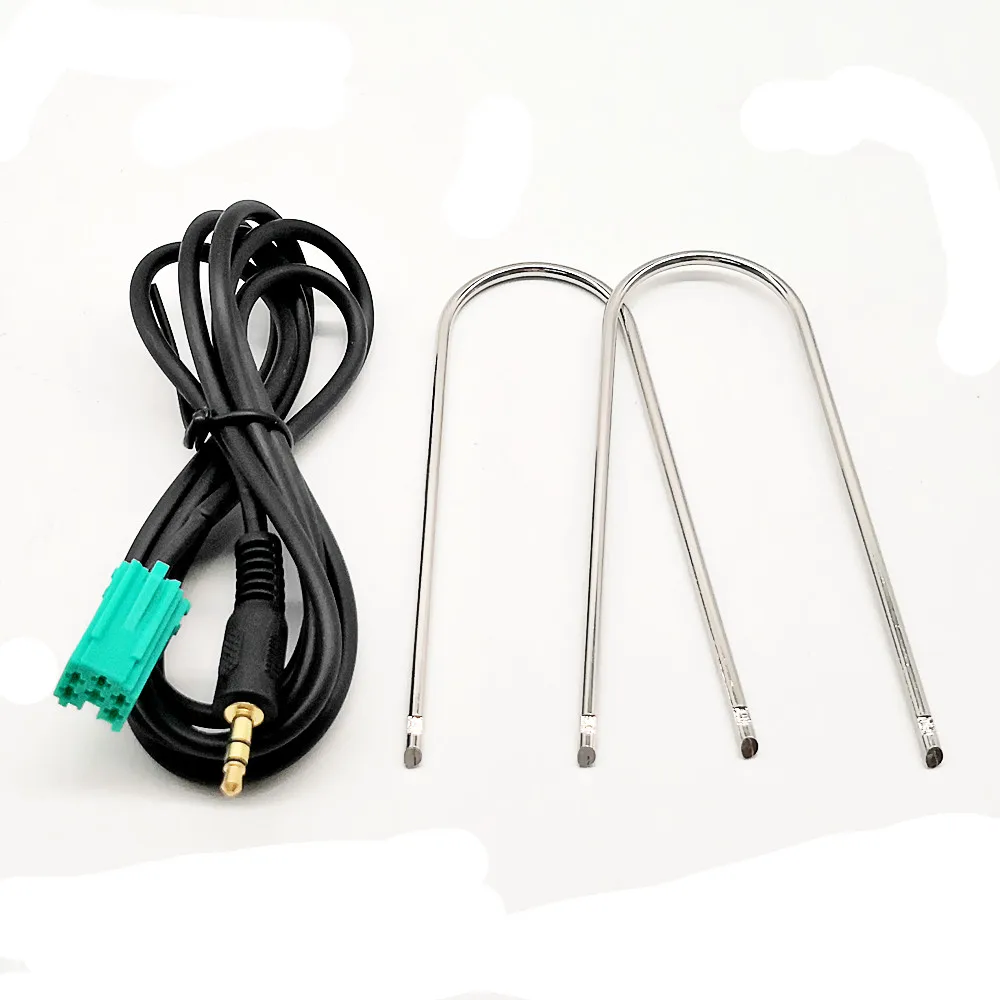 RENAULT UPDATE LIST 2005-2012 AUX IN INPUT ADAPTER CABLE FOR IPOD MP3 3.5MM JACK