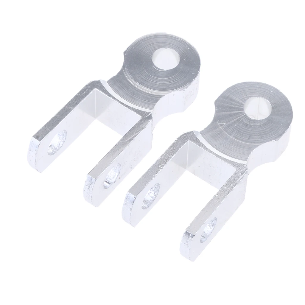 Height Extension Shock Absorber Motorbike Jack Up Riser Suspension 77mm Long Super Precision CNC Machined