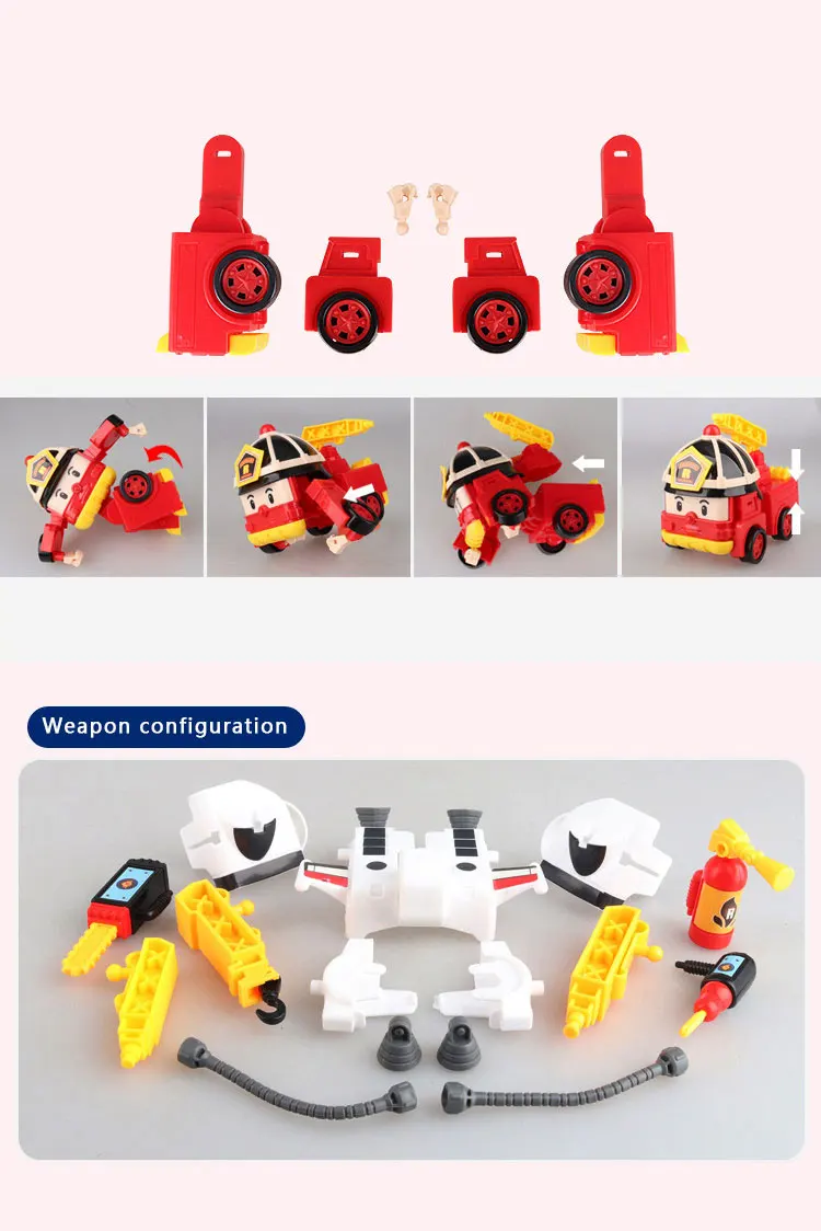 Робокар Поли Корея битва Версия игрушки Супер Крылья робот Трансформеры-Аниме Фигурки игрушки для детей