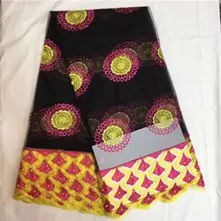 В нигерийском стиле французский Кружево Ткань S 2018 Новый Дизайн африканский тюль Кружево Ткань Высокое качество Африканский Кружево