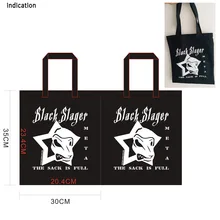 100 шт черный 30 см* 35 см холст Хлопковая Сумка-тоут индивидуальный логотип модные женские туфли сумка Eco для рекламная компания деятельности Университета