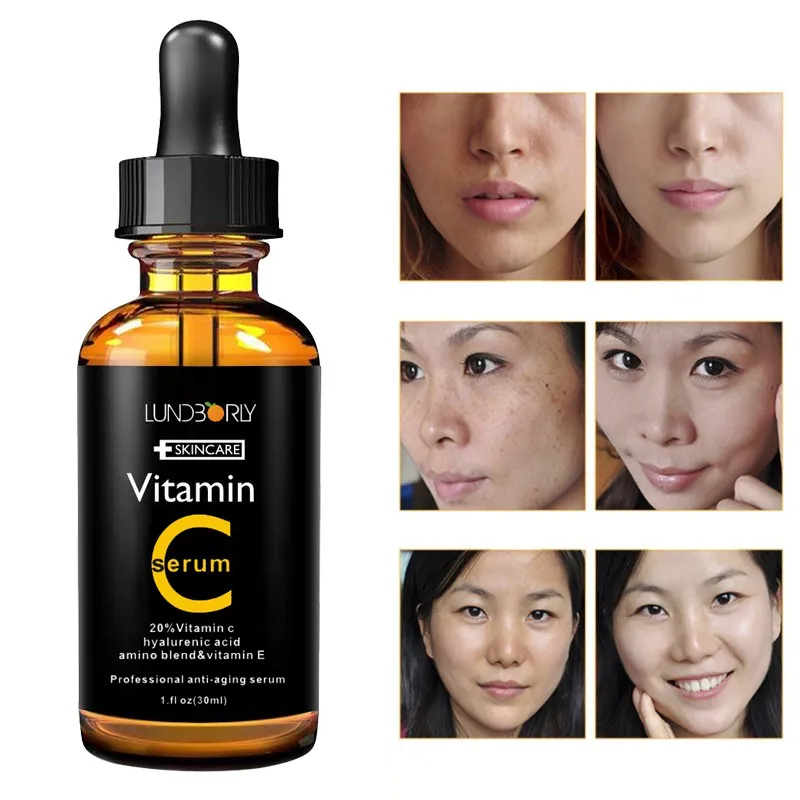 Vitamin C Essence Oils Whitening Anti Age Vc Scrum
