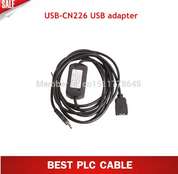 

5CS USB-CN226 PLC programming cable for Omron CS/CJ CQM1H CPM2C series CN226