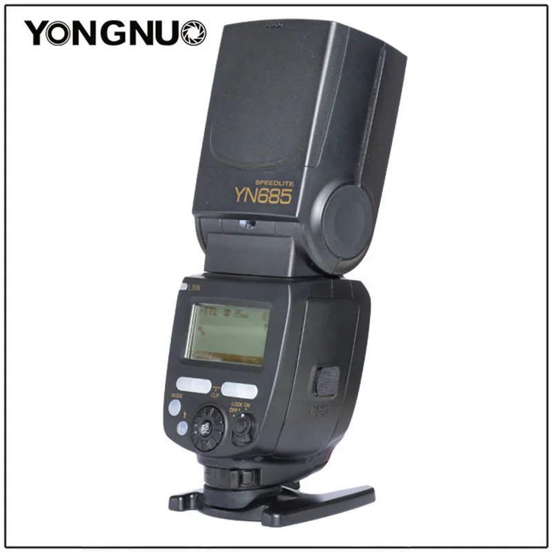  YONGNUO YN685 YN-685 Wireless HSS i-TTL Flash Speedlite For Canon 1300d 1100d 6d 5d mark iii For Ni - 32728279360
