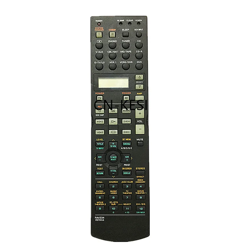 CN-KESI NEW Original FIT remote control For YAMAHA RAV234 v927210 RX-V740 DSP-AX1300 DSP-AX740 HTR-5590 RX-V1200 | Электроника