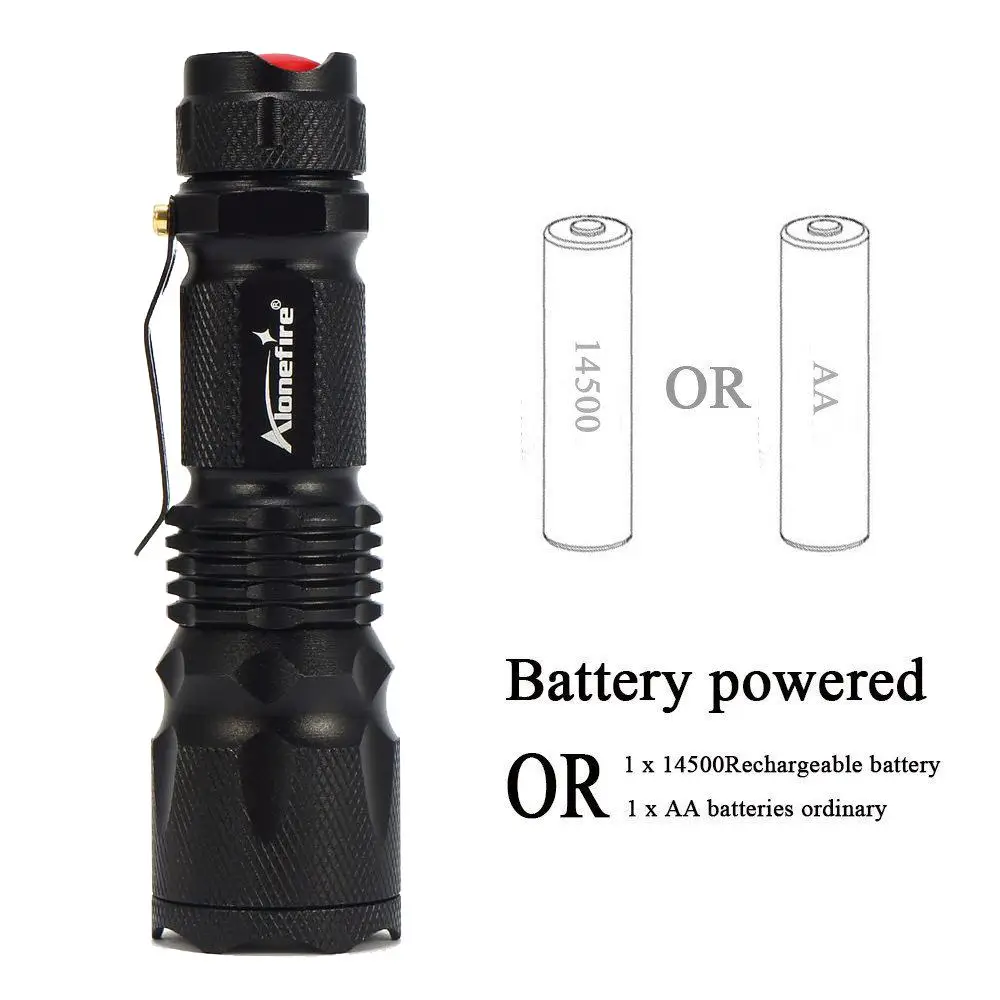 X330 LED flashlight  (13)