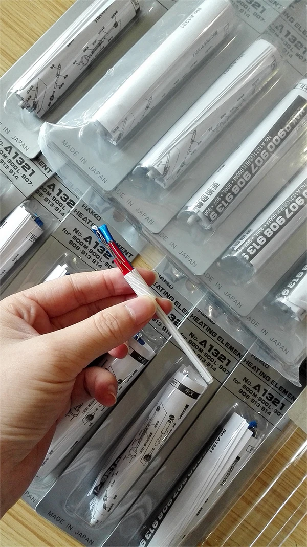 1pcs Hakko Replacement Heating Element Ceramic Heater Core 24V 50W A1321 For Hakko 936  937 Soldering Iron Station (8)