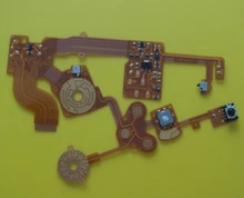 5 Original Top Flex Cable FPC Plate Unit Replacement For Nikon D5100 Camera Repair