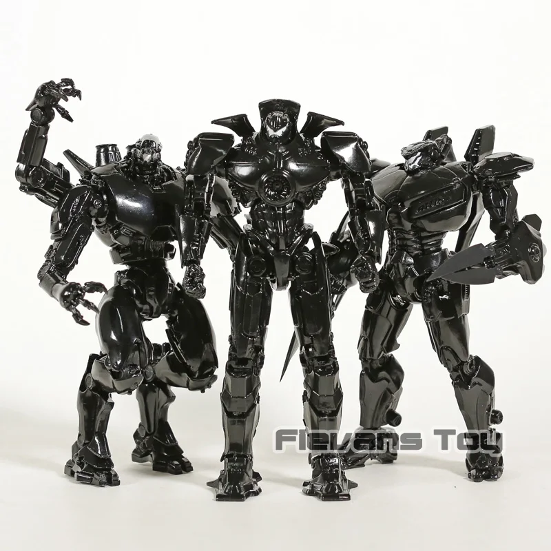 

NECA SDCC 2014 Exclusive Pacific Rim End Credits Jaeger PVC Action Figures Collectible Model Toys Set of 3pcs