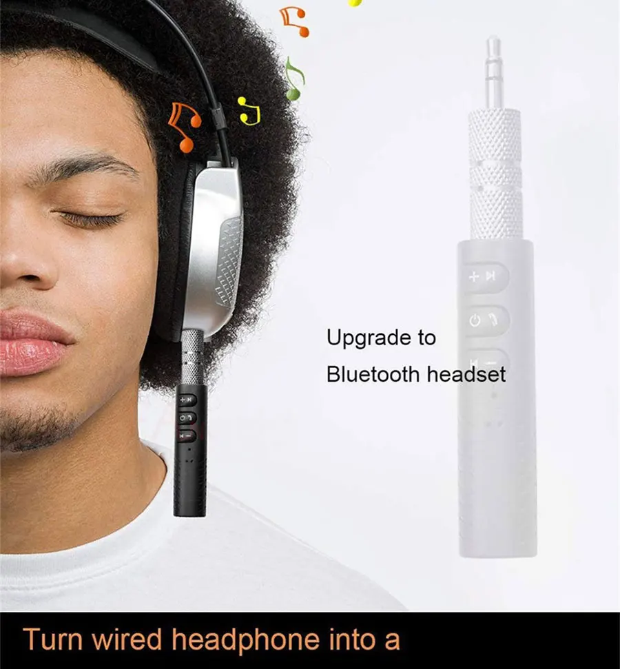 Автомобильный Bluetooth AUX 3,5 мм разъем Bluetooth аудио приемник микрофон Вызов Bluetooth адаптер 4,0 Автомобильный передатчик Авто музыкальные приемники