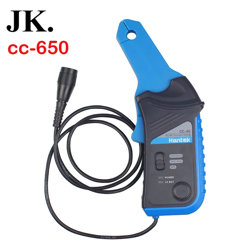

HABTEK ON SALE Hantek CC-65 AC/DC Multimeter Current Clamp Meter with BNC Connector CC65 Free Shipping CC-650 Best Price CC650