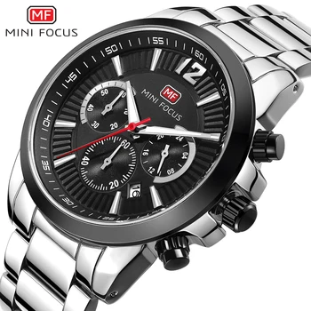 

MINIFOCUS Wrist Watch Men Top Brand Luxury Famous Male Clock Quartz Watch Wristwatch Quartz-watch Relogio Masculino MF0087G.01
