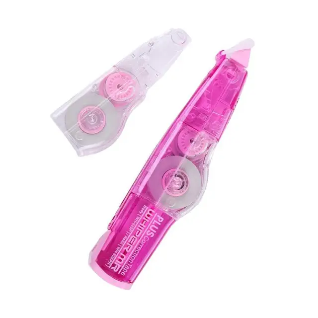 Cute Correction Tape DIY Corrector Student Stationery with Replacement