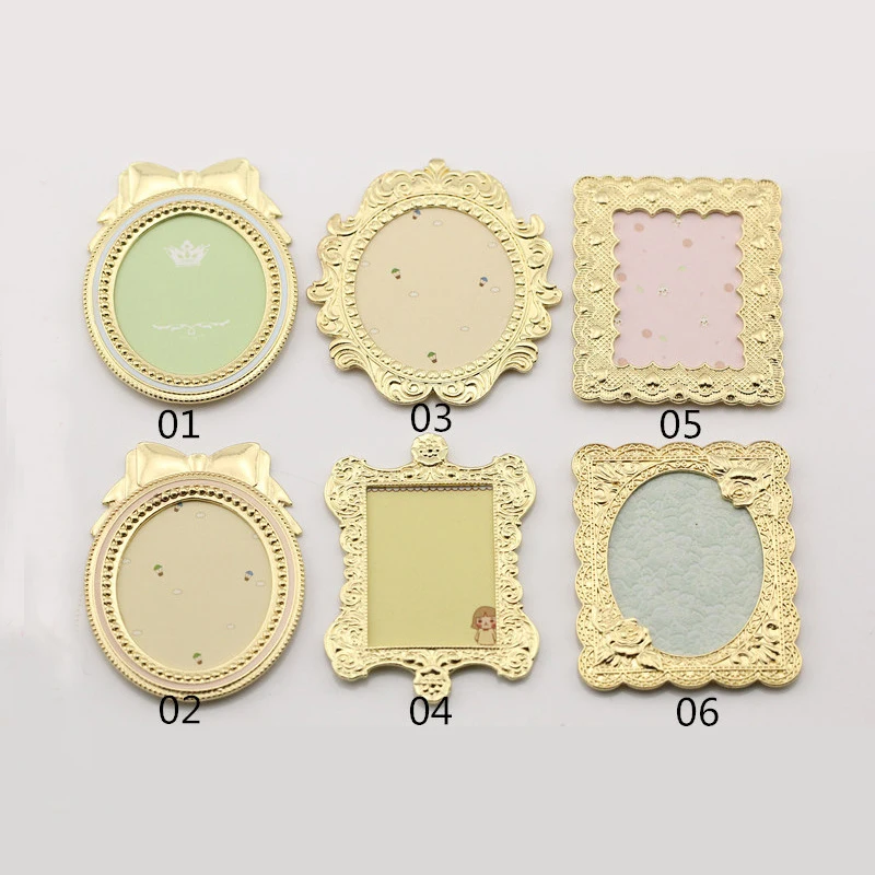 

6 style Alloy False Nail Art Plate Tips Display Stand Rack Board Nail Polish UV Gel Display Showing Manicure Tool