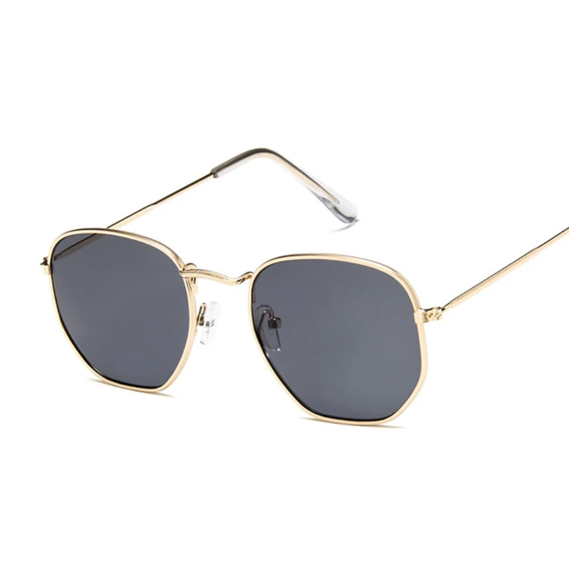 Vintage Square Sunglasses Women Shades Retro Classic Black Sun Glasses Female Male Luxury Brand Designer Oculos De Sol