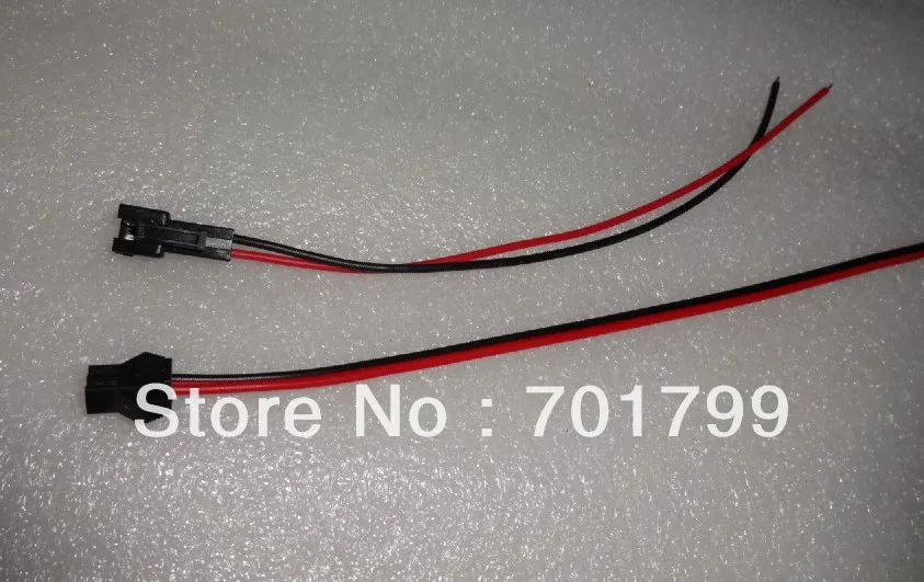 2PIN JST штепсельная вилка и розетка с длиной 15 см каждый 20AWG провод|plug tv|plugsocket punch |