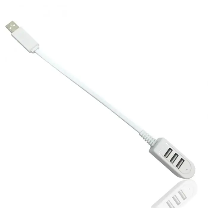 3 Порты данных USB Hub Портативный супер Скорость концентратора для MacBook Air/мини Тетрадь PC EM88