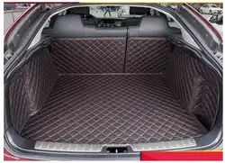 Высокое качество! Специальный багажник коврики для BMW X6 E71 2013-2008 водонепроницаемый грузовой лайнер коврики для ног для BMW X6 2012, Бесплатная