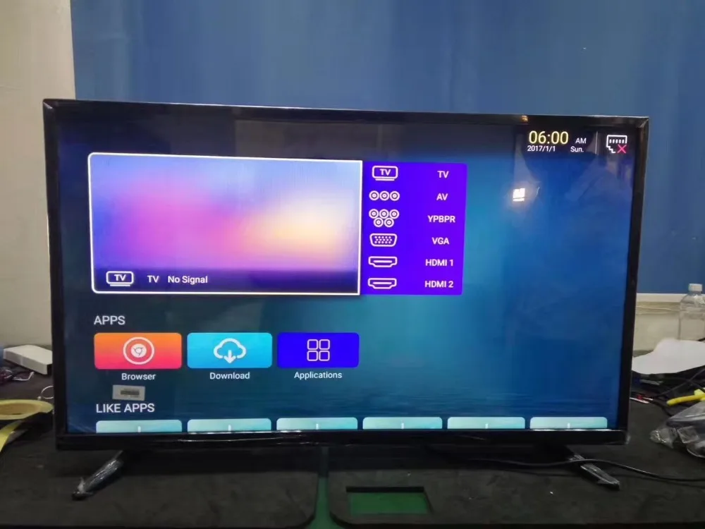 OEM 43 46 49 55 60 65 дюймов lcd tft hd hdmi android p1080 led tv удаленный интернет T2 tv телевидение