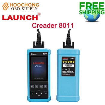 

Launch DIY Code Reader CReader 8011 Full OBD2 Scanner Diagnostic Tool OBD+ABS+SRS+Oil+EPB+BMS