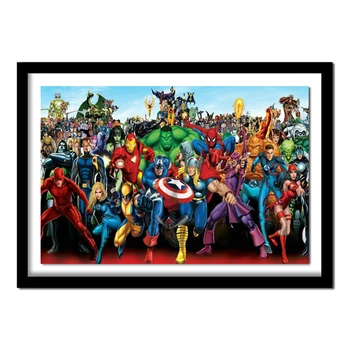 

Marvel Super Hero 50X30 diamond embroidery,5d diamond Painting cross stitch,diamond ,wall sticker,children's room decor