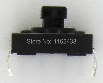Тактовый выключатель с Черной головкой 10 шт./Лот высота 7 3 мм 12x12 12*12|switch switchswitch square