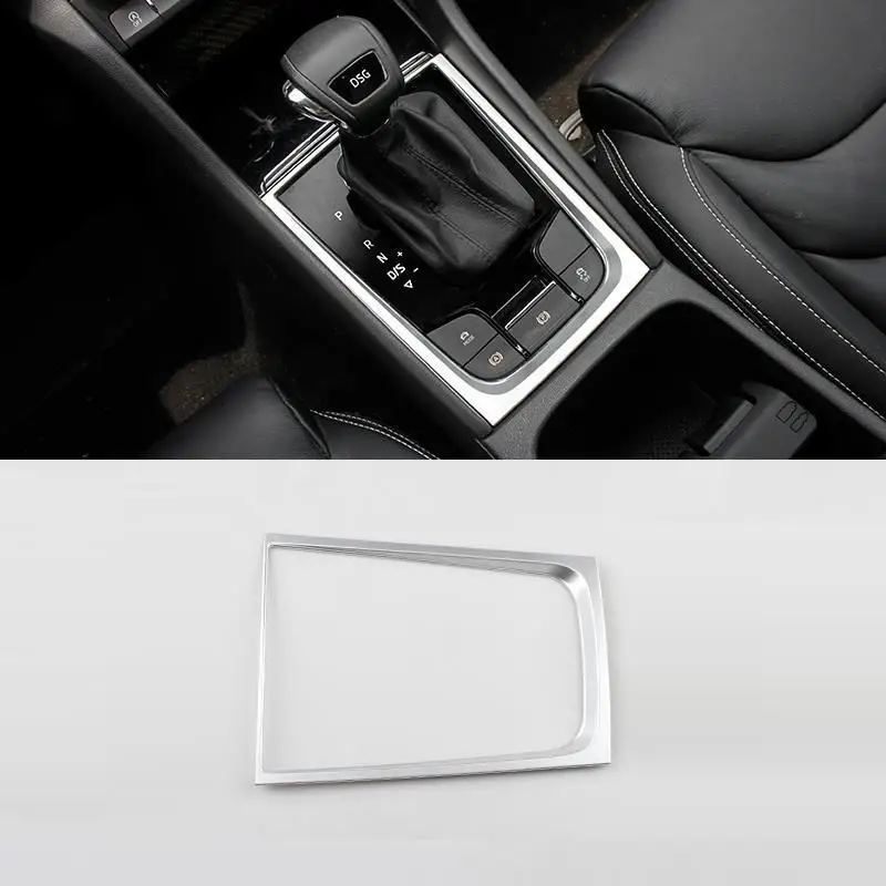 

Air Conditioner Storage Box Automobile Chromium Auto Car Styling Protecter Decoration Accessories 18 19 FOR Skoda Kodiaq
