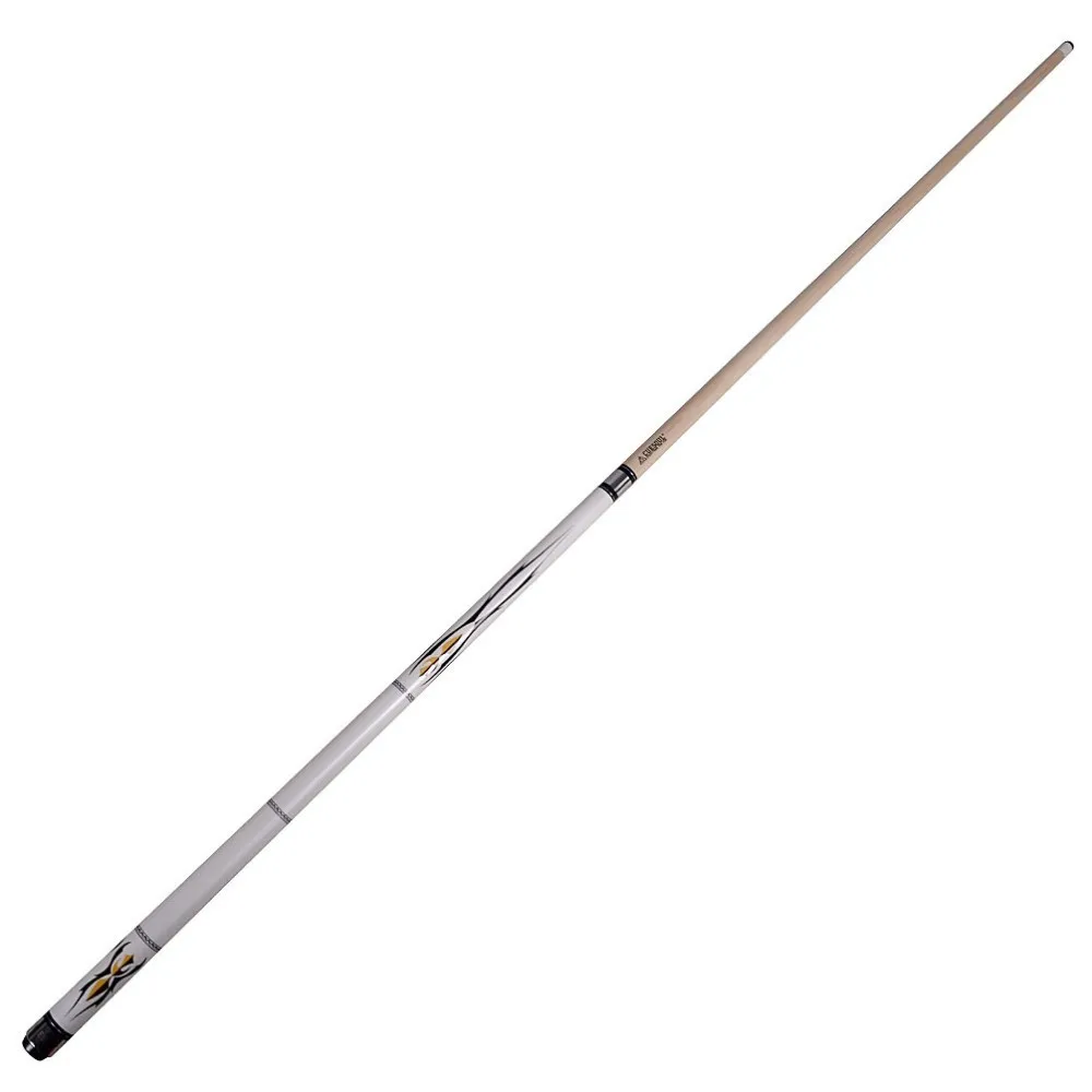 Cuesul Белый 5" бильярдный кий с 11,5/12,75 мм кий наконечник с чехол для кия и аксессуары в подарок