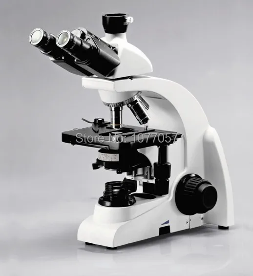 CE ISO, 40x-1000X Trinocular Lab Darkfield microscope, Top quality for lab, Hospital