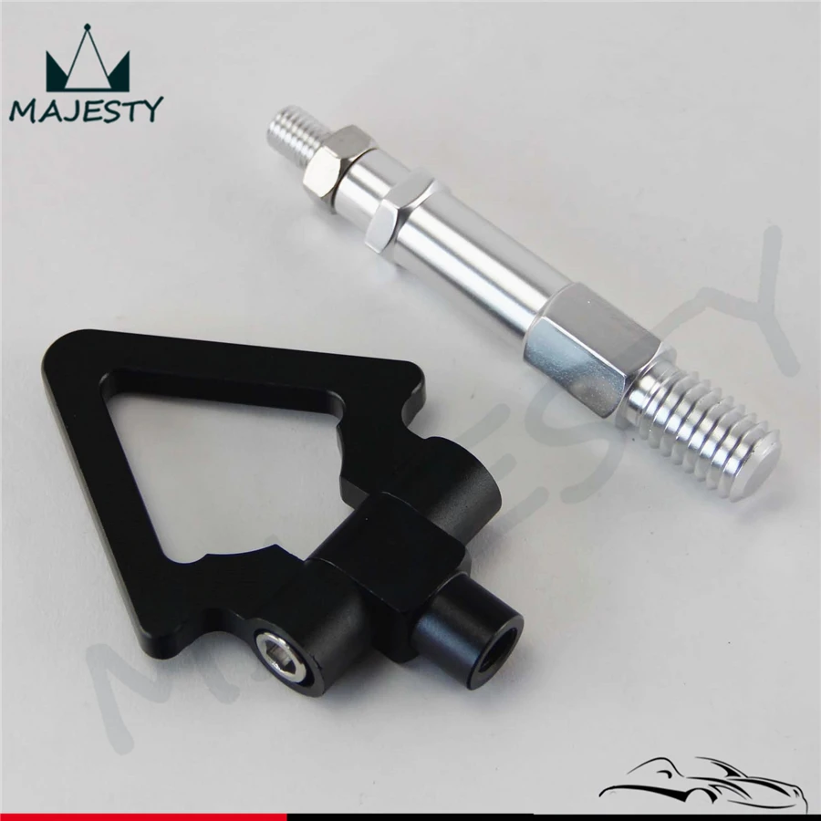 Алюминий буксировочный ключ для гоночного автомобиля крюк кольцо для Audi A4 A4L 1,8 т 2,0 09-15