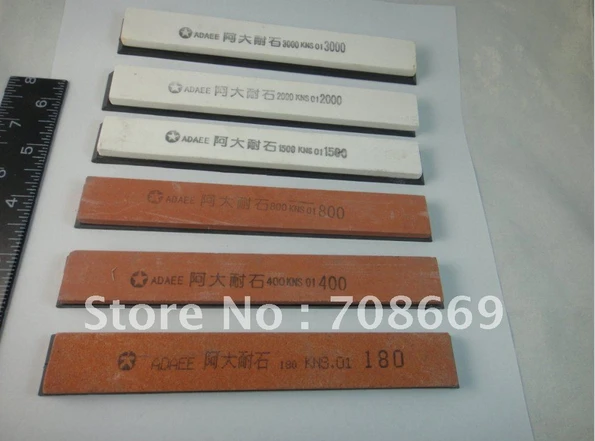 

Sharpening Stones For Sharpener Professional Sharpening System 6 stones