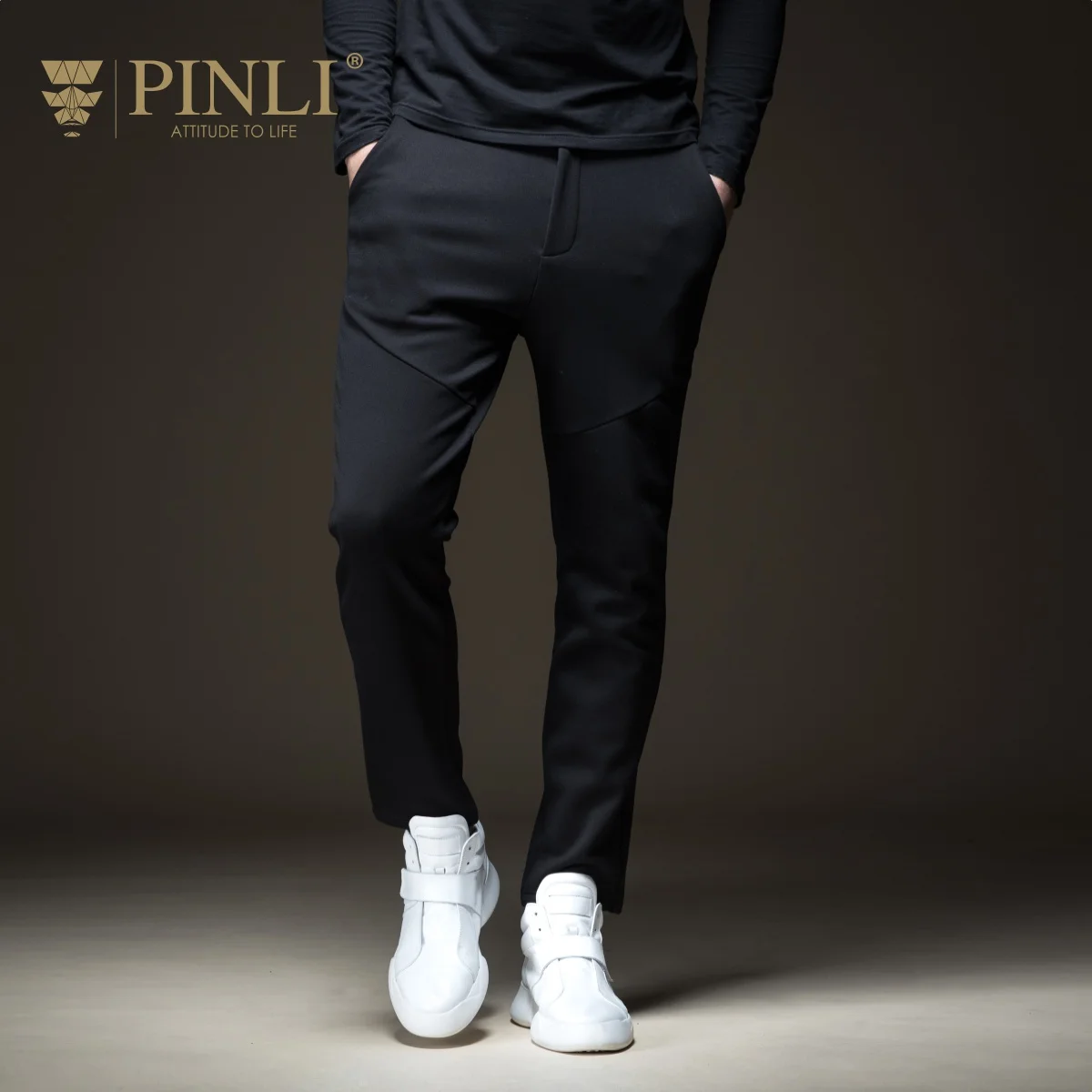 

2019 Sale Pants Jogger Men Tactical Pinli Pin Li Winter New Style Men's Dress, Velvet And Thickened Frills Trousers B184217655