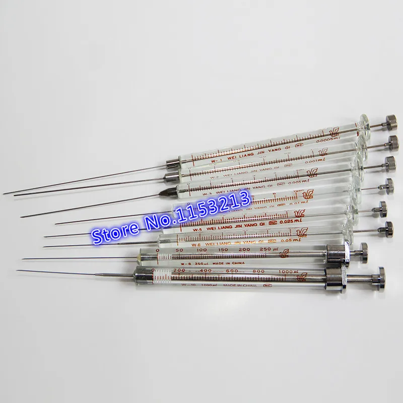Microsampler микролитражный шприц 5 ul микро-Инжектор Шприц 0,00 5 мл для GC& Высокоэффективная Жидкостная Хроматография впрыска топлива