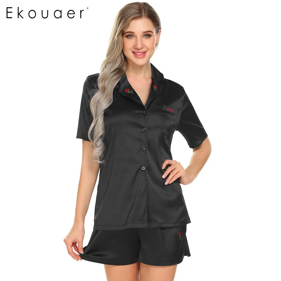 button up pajama dress