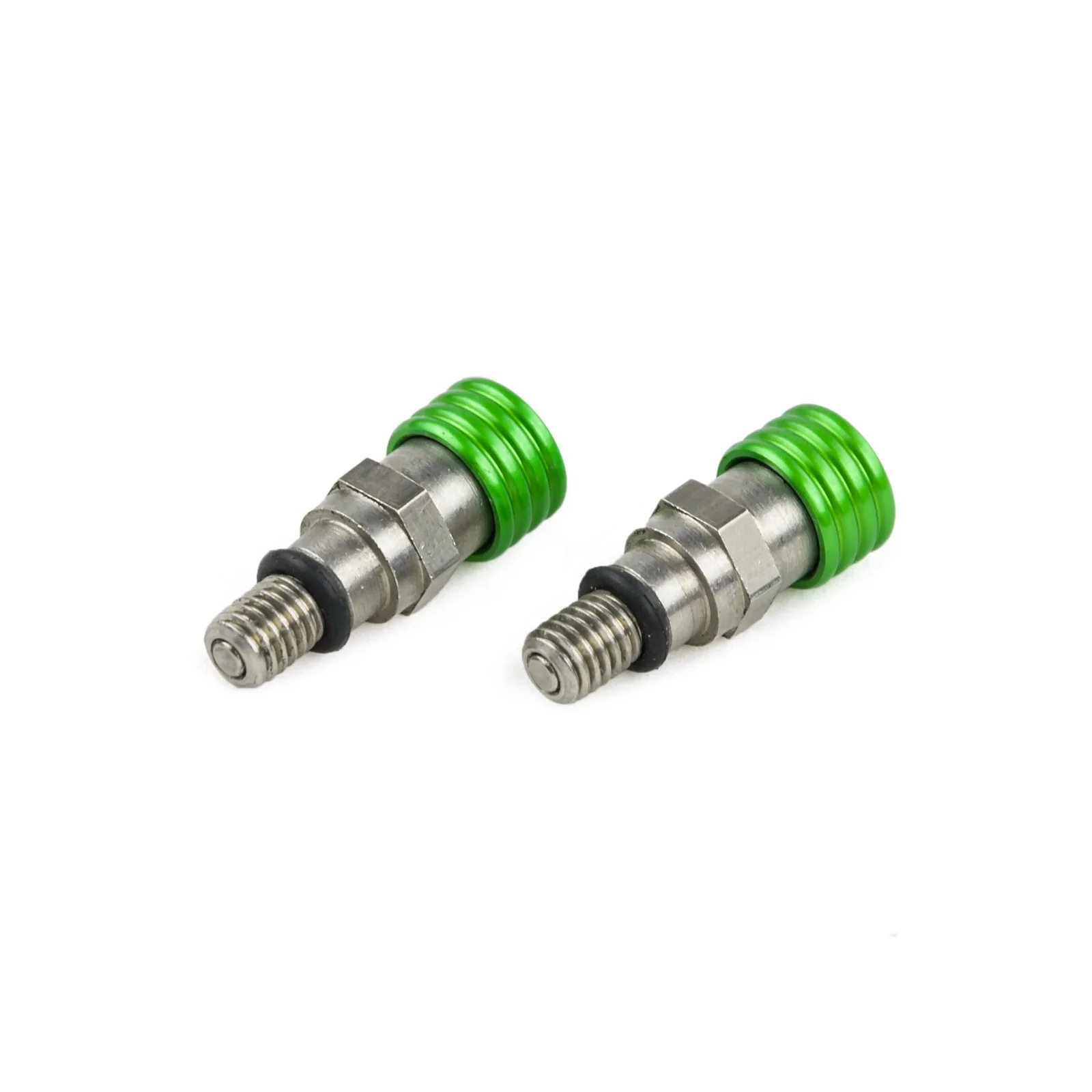 M5x0.8 Fork Air Pressure Bleeder Relief Valves Set For YAMAHA WR250 WR250F WR250R WR250X WR400F WR426F WR450F Etc OFF-Road Bikes