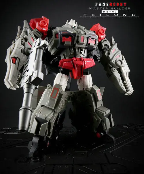 Transformation toy FansHobby MB-03 Feilong Master Builder Action figure New Cheap Shipping Fee To Global