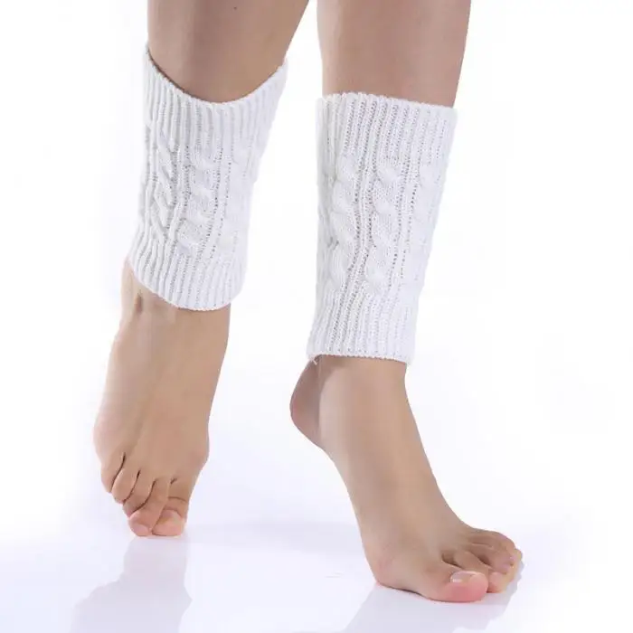 Droppsh/1 пара; пикантные женские гетры; сезон осень-зима; теплые носки; носки из конопляных цветов; вязаные ботиночки; короткие носки с манжетами; dg88