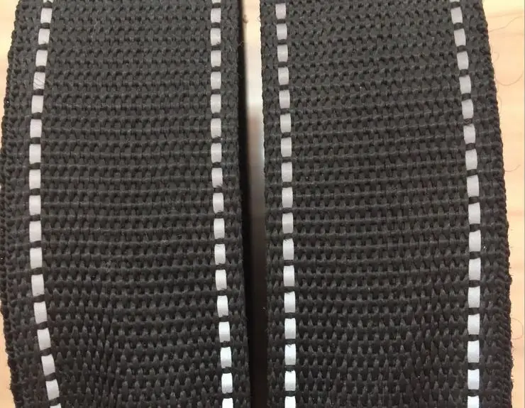 

2.5cm PP polypropylene reflective ribbon reflective warning webbing