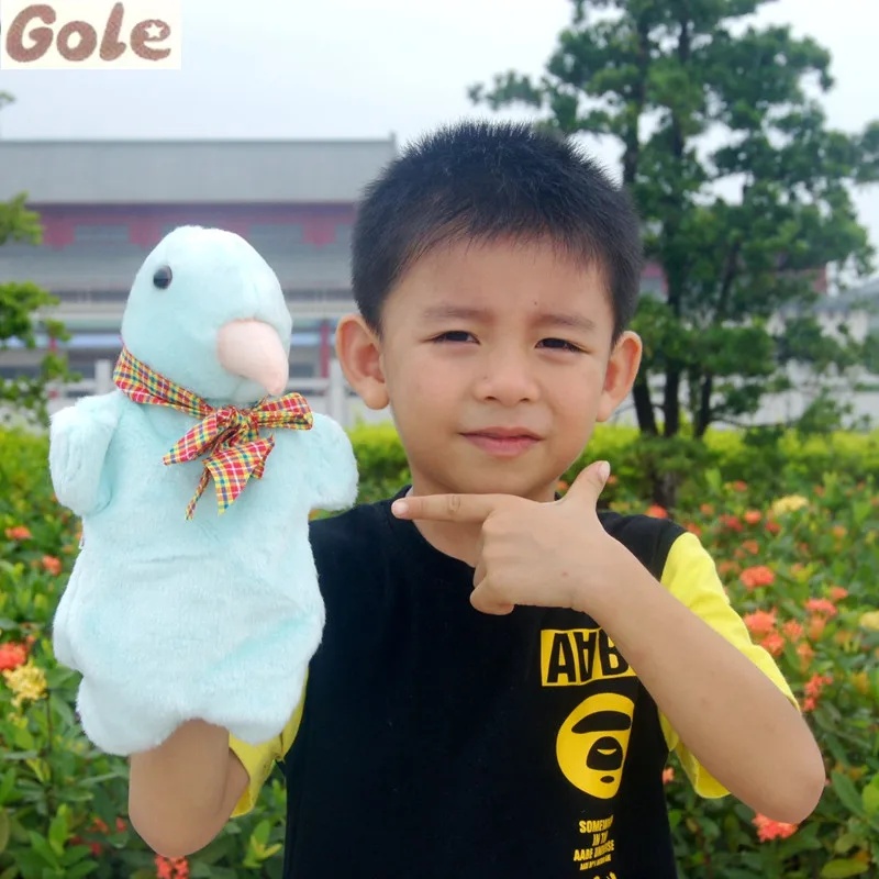 

Dove Hand Puppets For Kids Brinquedo Toy Story Puppet Toy Hand Bonecos De Pelucias Para Bebes Brinquedo Infantil Menina Kukla