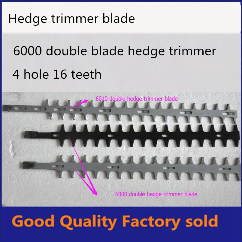 gasoline hedge trimmer blade double blade hedge trimmer used blade 6000