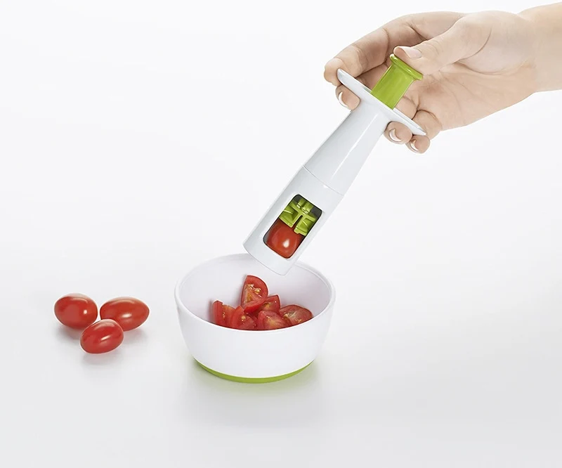 Креативный пластиковый Фруктовый нож для винограда многофункциональный домашний кухонный портативный небольшой помидорорезка для пикника