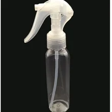 120 мл маленькая Лейка пластиковая бутылка саженцы опрыскиватель Лейка офисная поливочная Ваза бутылка для спрея для волос