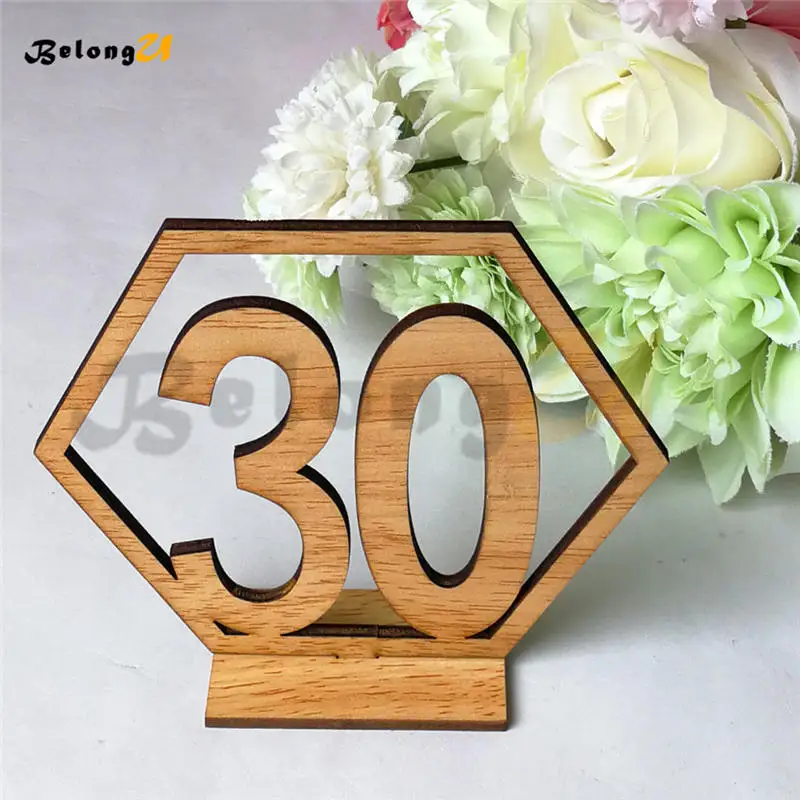 wedding decoration table numbers MUW-131-16