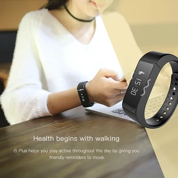 

Hot Selling The Latest Bluetooth 4.0 Waterproof IP67 Smart Band Pedometer Sleep Tracker Message Notification Phone call Remind