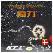 [Плайя пинг понг] KTL Magic power полудлинный Pips-Out Настольный теннис(пинг понг) резиновый с губкой