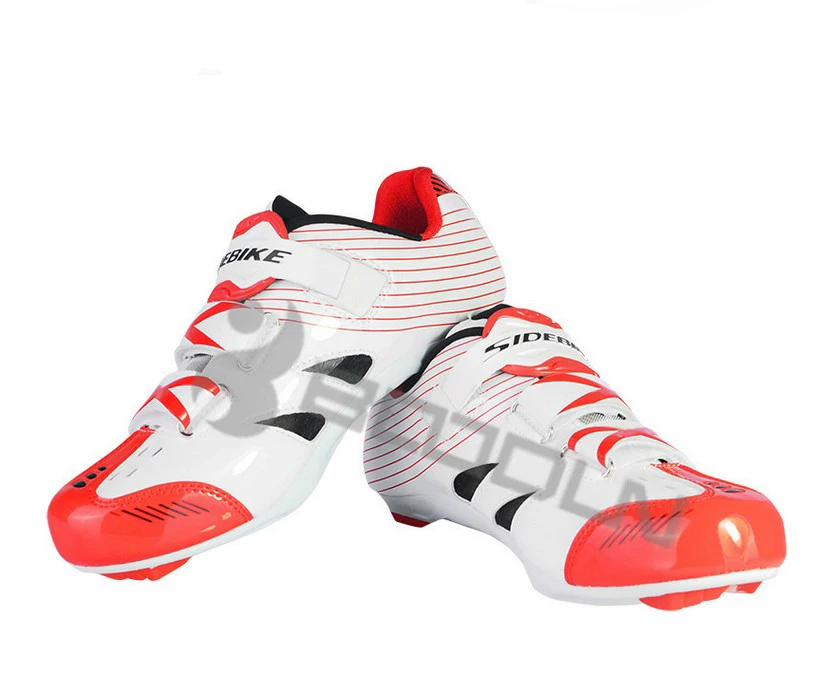 Boodun Breathable Road Bike Shoes Racing Bike Cycling Shoes Mens Self