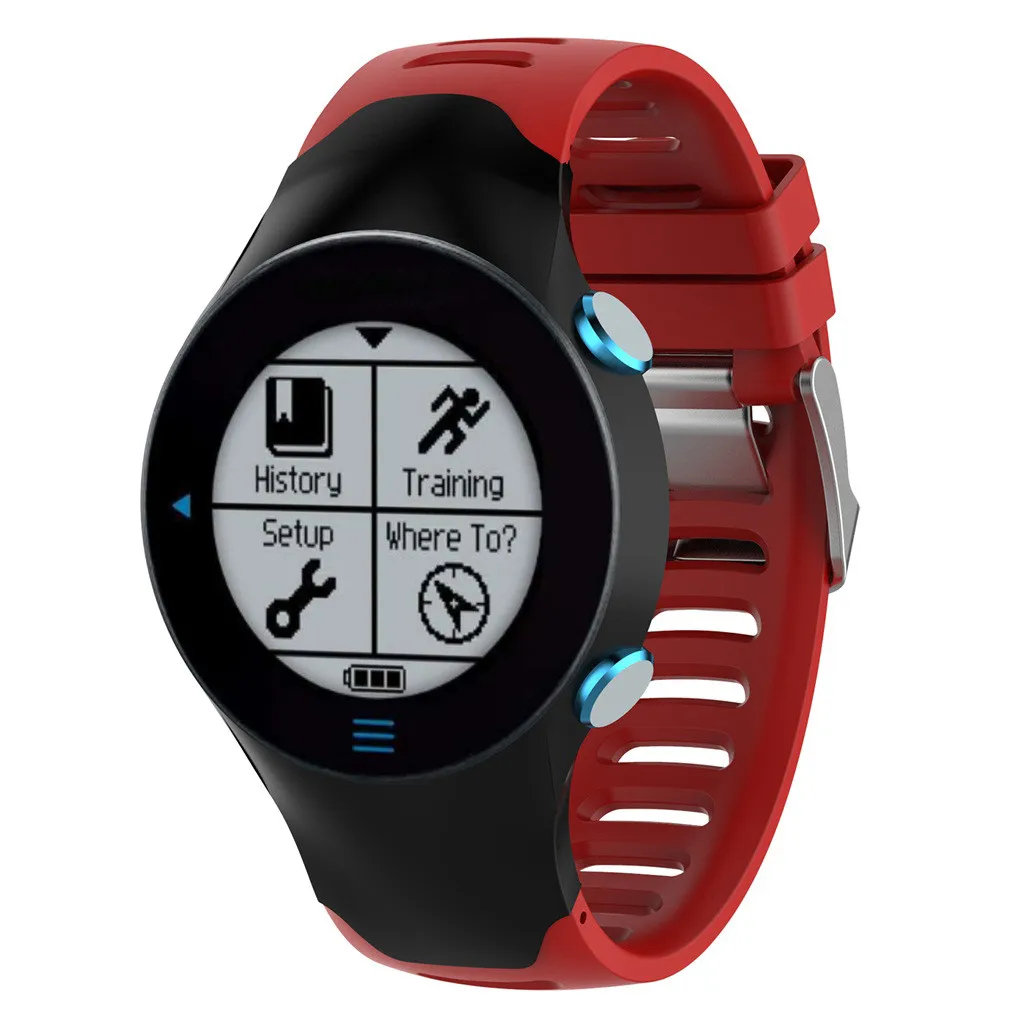 Фитнес-браслет, браслет для наручных часов, ремешок для Garmin Forerunner 610, операционный инструмент, носимые устройства, relogios