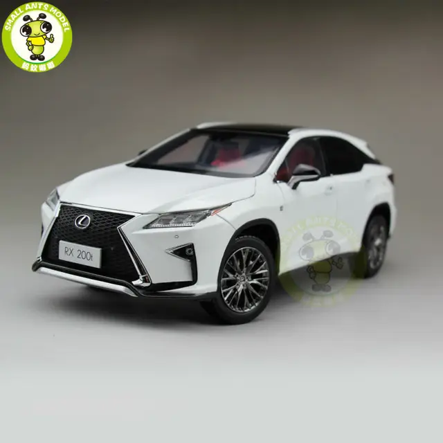 White Lexus Suv >> 1 18 Toyota Lexus Rx 200t Rx200t Diecast Model Car Suv Hobby White Lexus Suv >> 1 18 Toyota Lexus Rx 200t Rx200t Diecast Model Car Suv Hobby