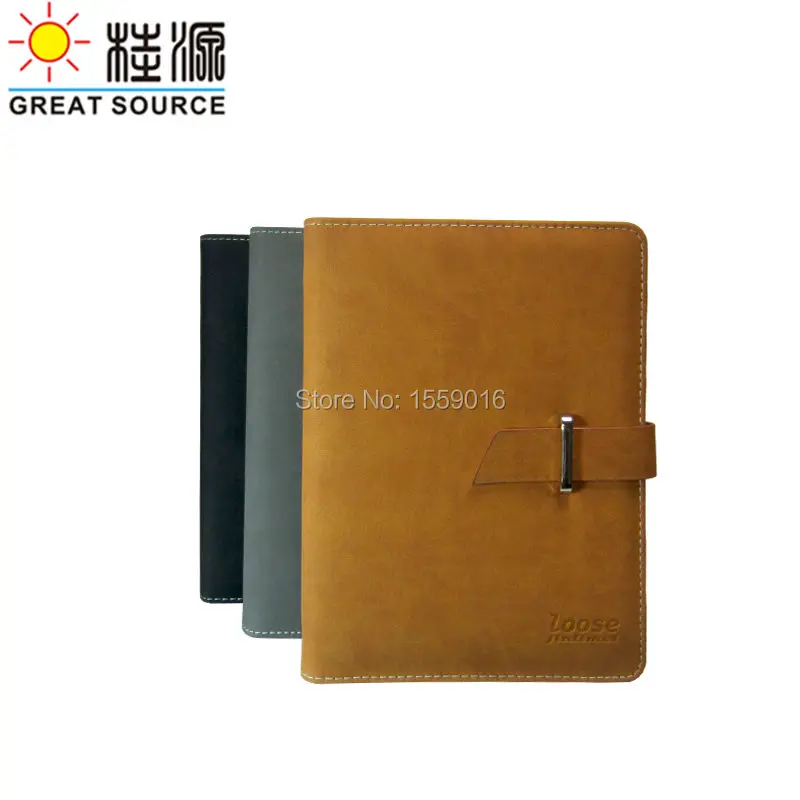 leather notepad